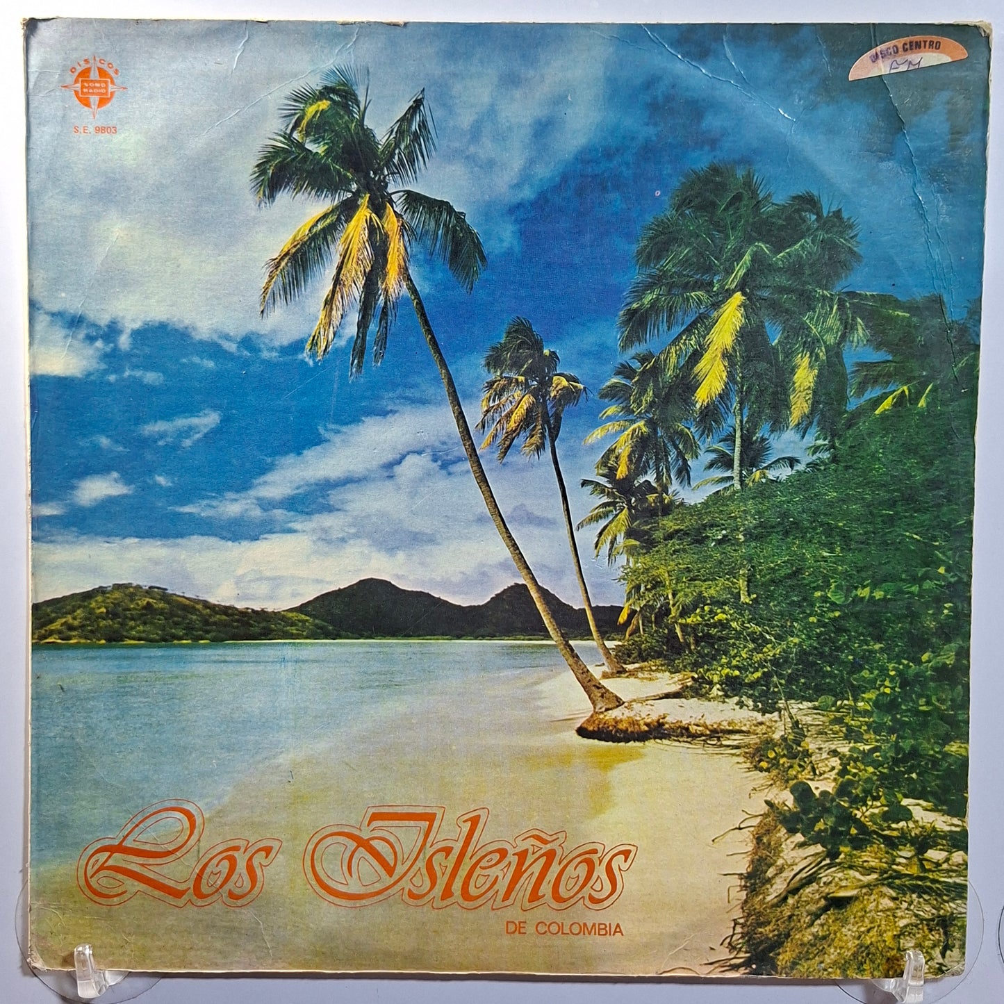 lp Los Isleños De Colombia Los Isleños made peru 1983 latin cumbia