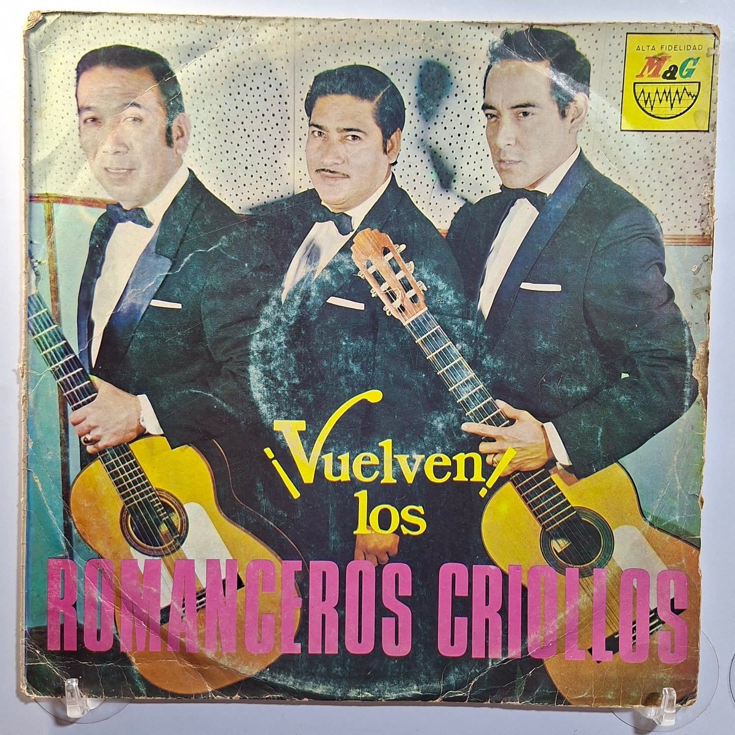 lp Los Romanceros Criollos Vuelven made peru 1971 criollo folk