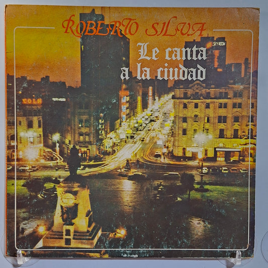 lp Roberto Silva Le Canta a la Ciudad made peru 1980 criollo folk