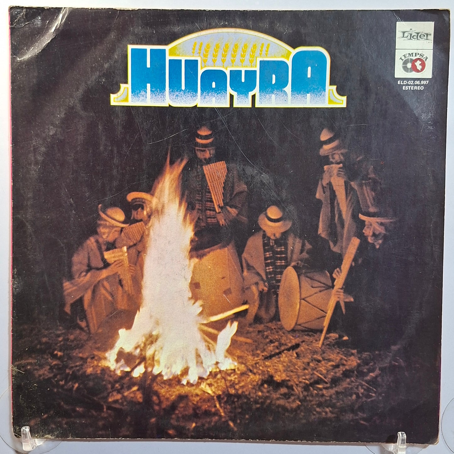 lp Huayra Huayra made peru 1982 andean folk