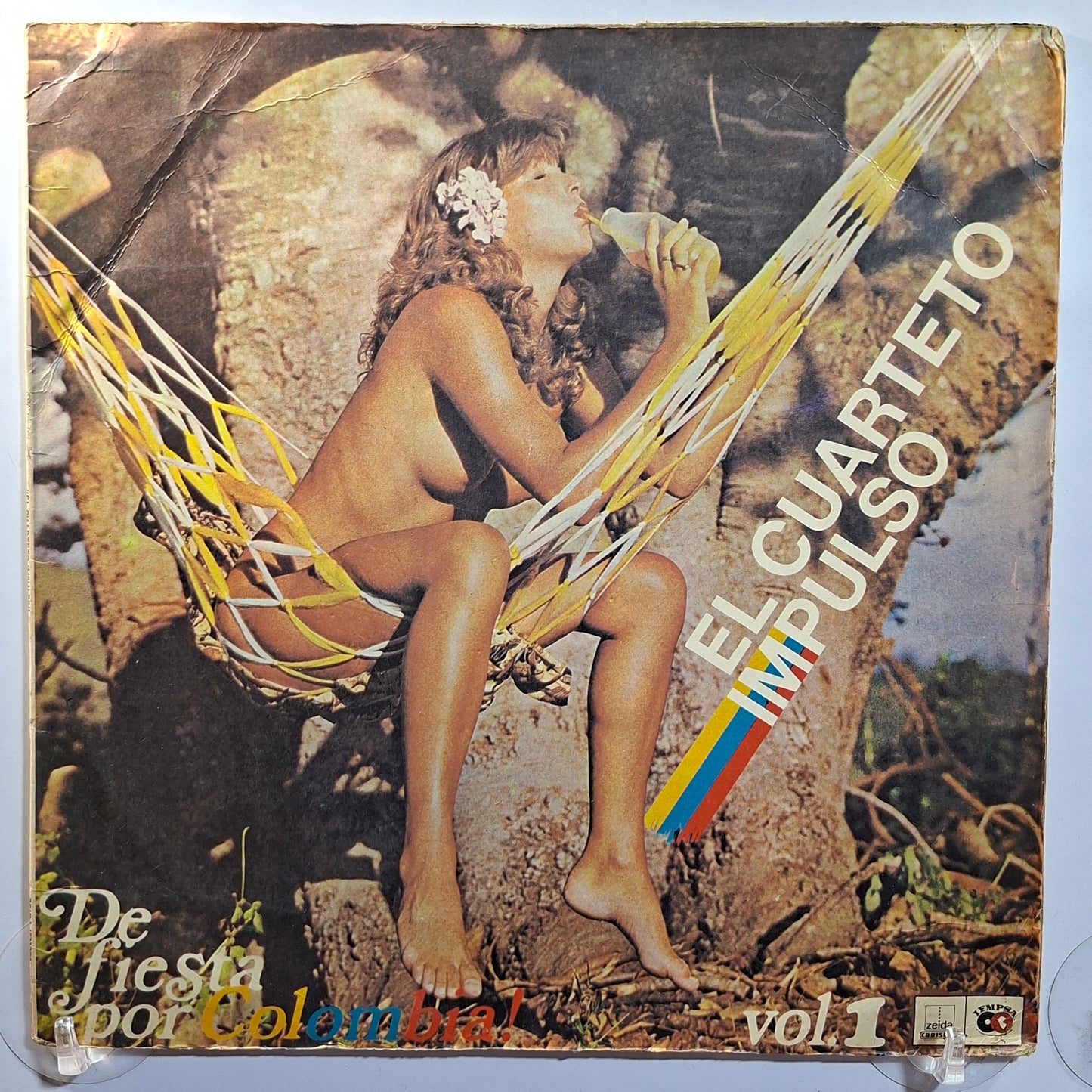 lp El Cuarteto Impulso De Fiesta por Colombia made peru 1983 latin cumbia