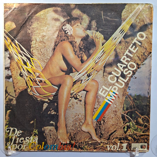 lp El Cuarteto Impulso De Fiesta por Colombia made peru 1983 latin cumbia