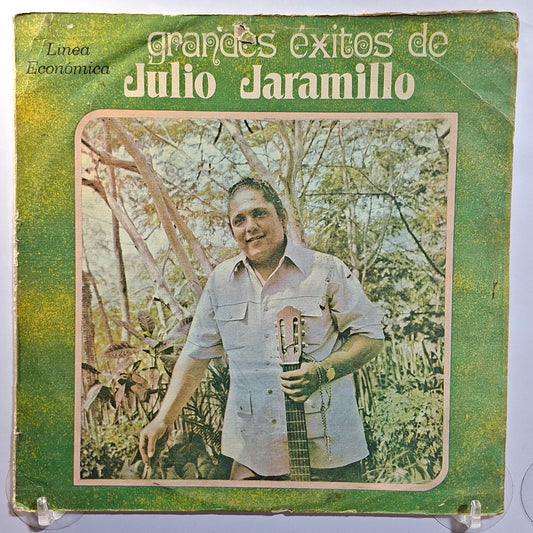 lp Julio Jaramillo Grandes Exitos de Julio Jaramillo made peru 1980 bolero pasillo