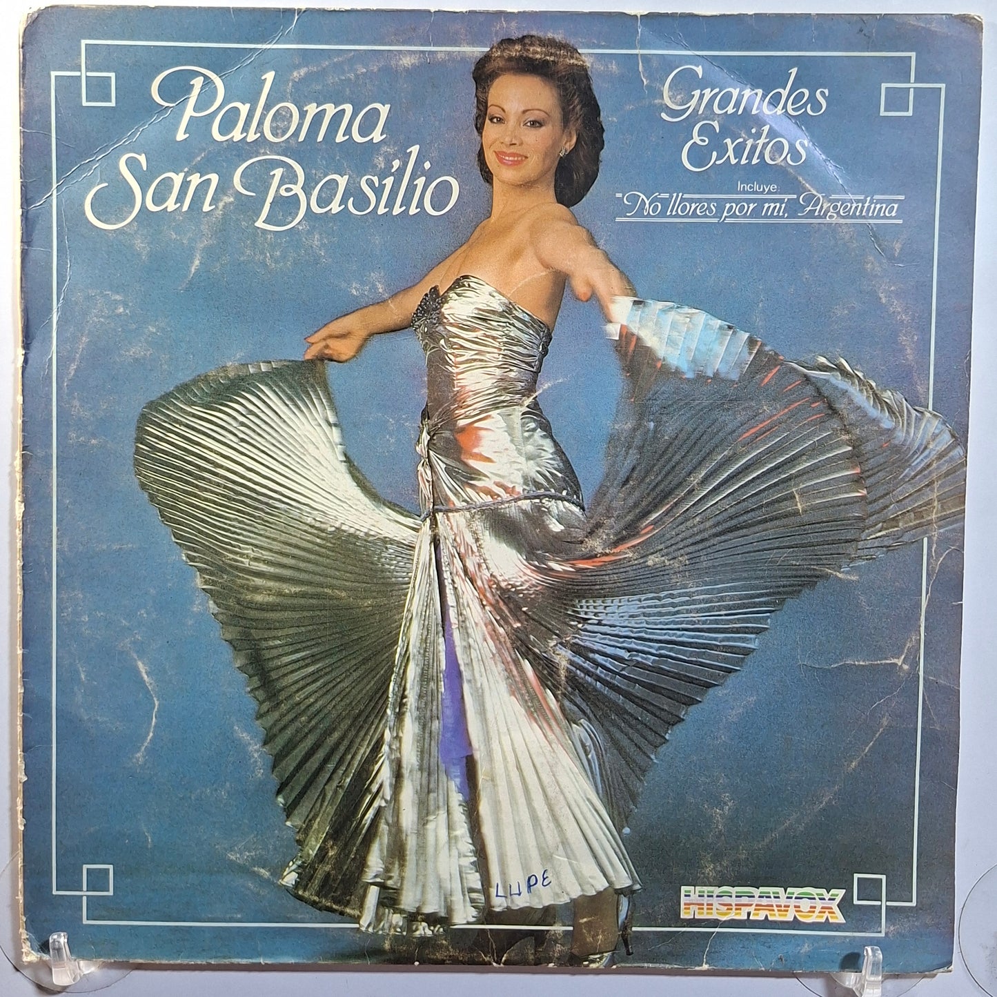 lp Paloma San Basilio Grandes exitos made peru 1983 latin balada