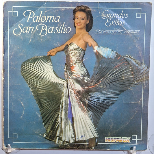 lp Paloma San Basilio Grandes exitos made peru 1983 latin balada