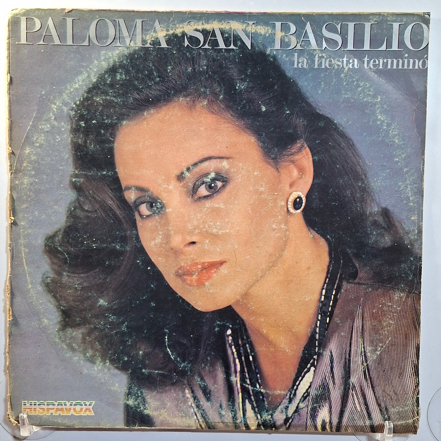 lp Paloma San Basilio La Fiesta Termino made peru 1985 latin pop