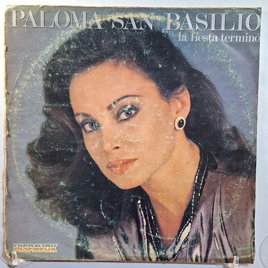 lp Paloma San Basilio La Fiesta Termino made peru 1985 latin pop