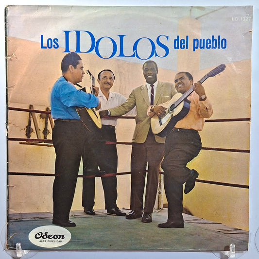 lp Los Idolos Del Pueblo Los Idolos Del Pueblo made peru 1961 criollo folk