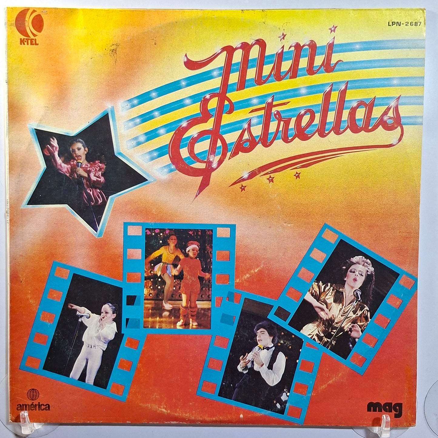 lp Mini Estrellas Mini Estrellas made peru 1983 latin pop