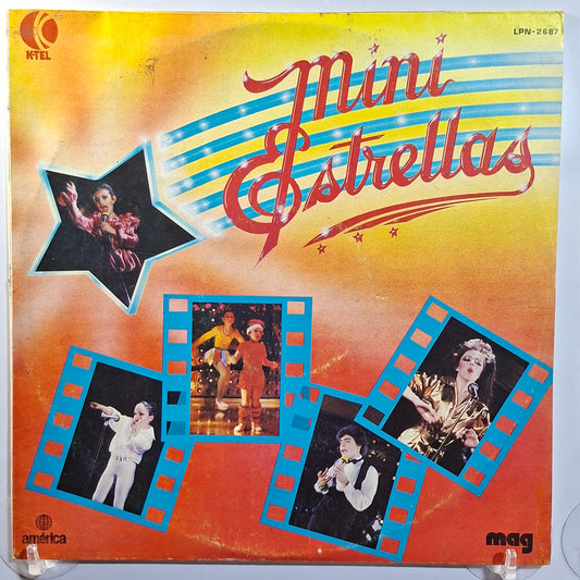 lp Mini Estrellas Mini Estrellas made peru 1983 latin pop