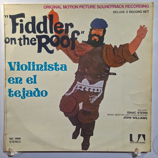 x2 lp Fiddler On The Roof Violinista En El Tejado soundtrack movie made peru 1972 gatefold soundtrack