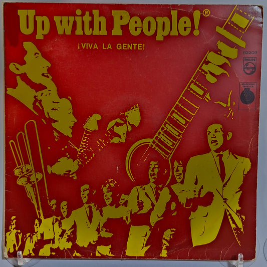 lp Up With People Viva La Gente brian ross herbert allen made peru 1969 soundtrack
