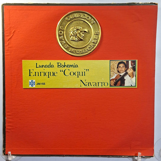 x3 lp Enrique Coqui Navarro Lunada Bohemia made mexico 1975 latin bolero