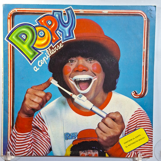 lp Popy A Cepillarse made peru 1982 infantil