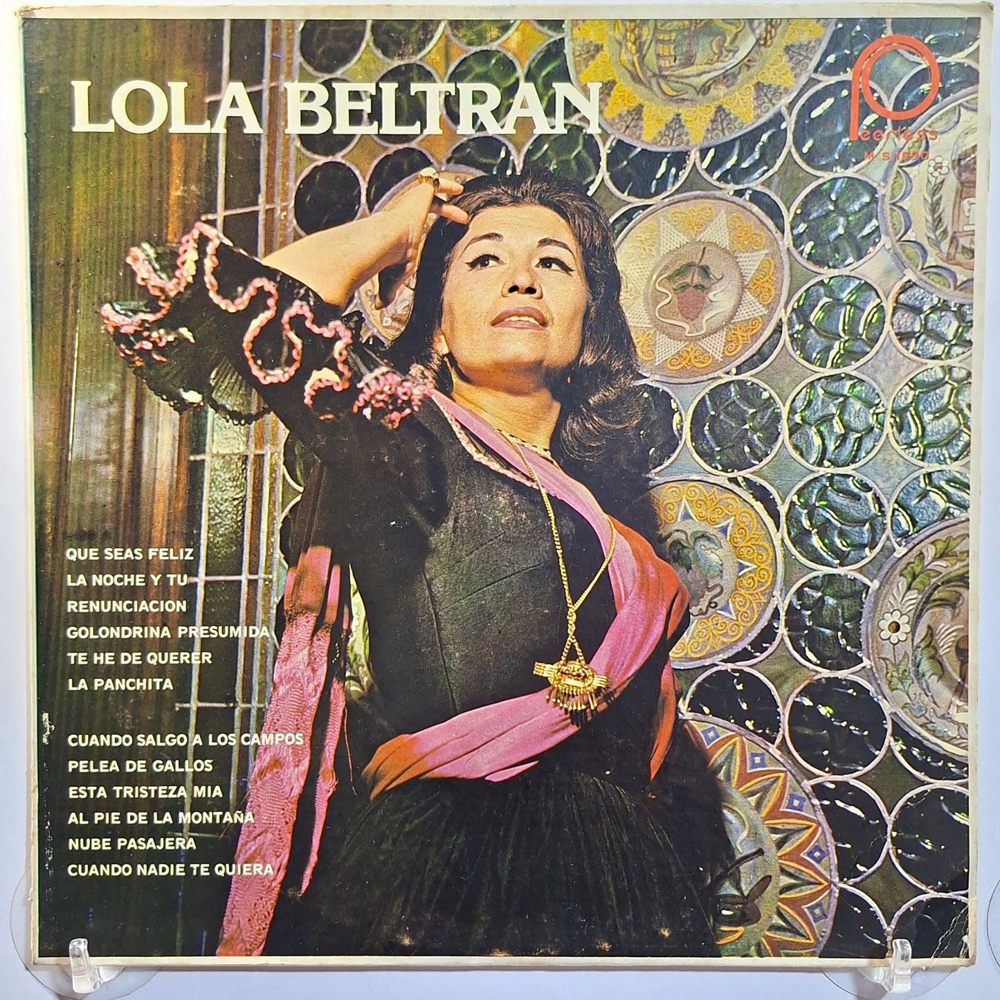 lp Lola Beltran Lola Beltran made mexico 1983 ranchera folk