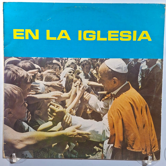 lp En La Iglesia Oficina Nacional De Liturgia made peru 1980 religioso