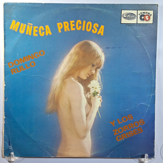 lp Domingo Rullo Y Los Zorros Grises Muñeca Preciosa made peru 1971 latin cumbia