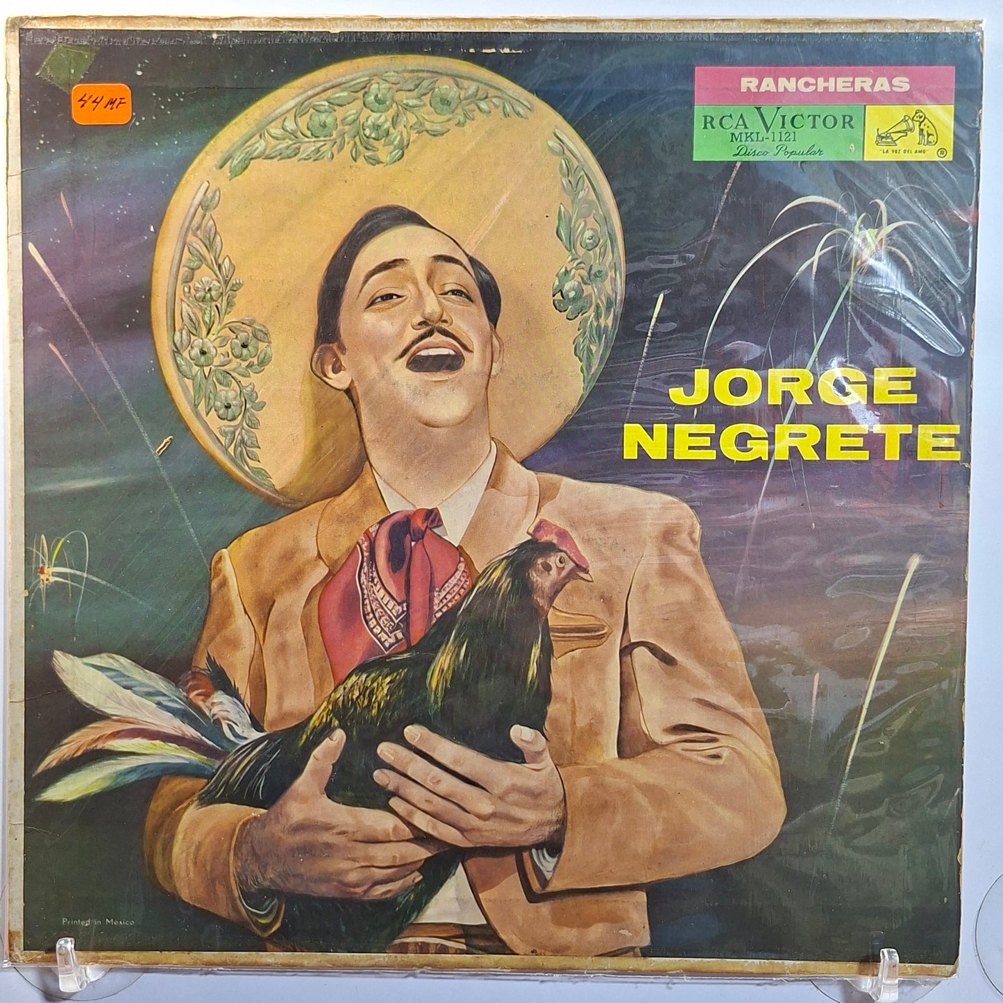 lp Jorge Negrete Asi Cantaba Jorge Negrete Vol 1 made mexico 1959 ranchera folk