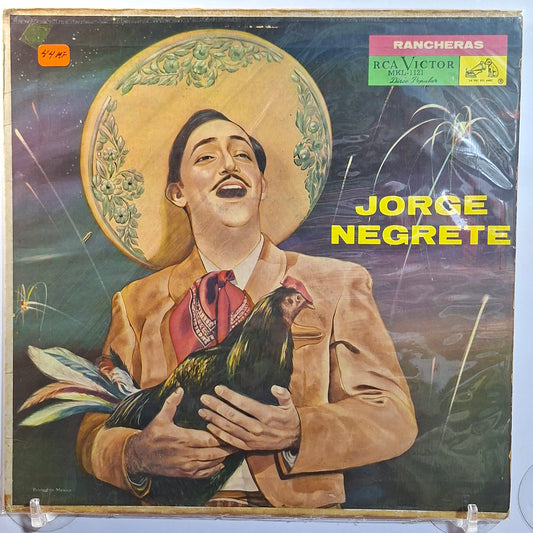 lp Jorge Negrete Asi Cantaba Jorge Negrete Vol 1 made mexico 1959 ranchera folk