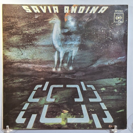lp Savia Andina Lo Mejor De Savia Andina made bolivia 1978 andean folk