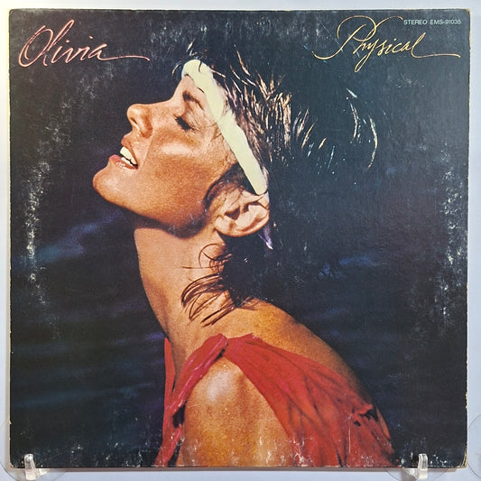lp Olivia Newton John Physical made japon 1981 gatefold con insert pop rock