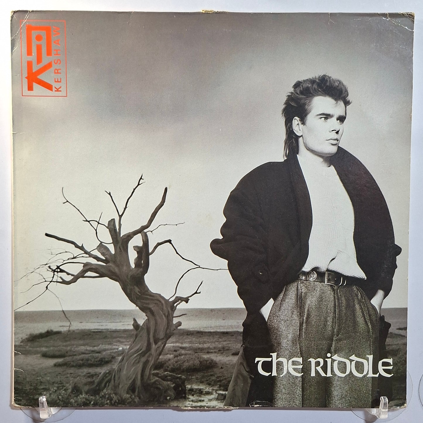 lp Nik Kershaw The Riddle made alemania 1984 con insert Synth pop