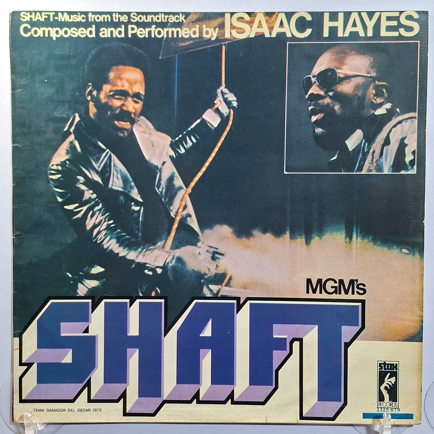 lp Shaft Isaac Hayes made peru 1972 jazz funk soundtrack