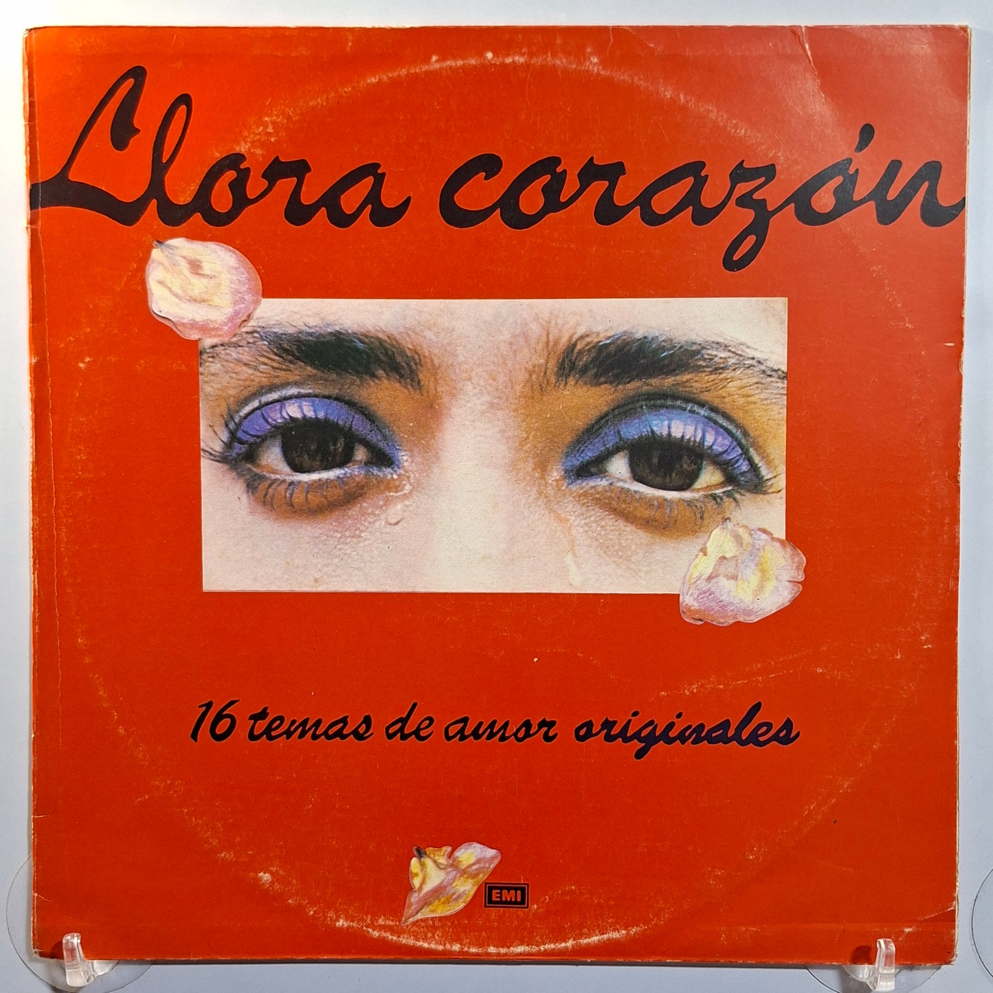 lp Llora Corazon Dyango Manolo Otero Raphael Yaco Monti varios made peru 1986 latin pop