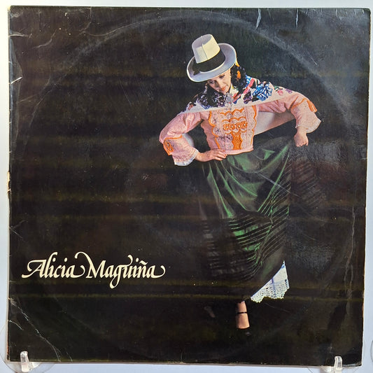 lp Alicia Maguiña Alicia Maguiña made peru 1976 huayno folk