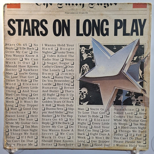 lp Stars On Long Play Medley beatles made usa 1981 rock