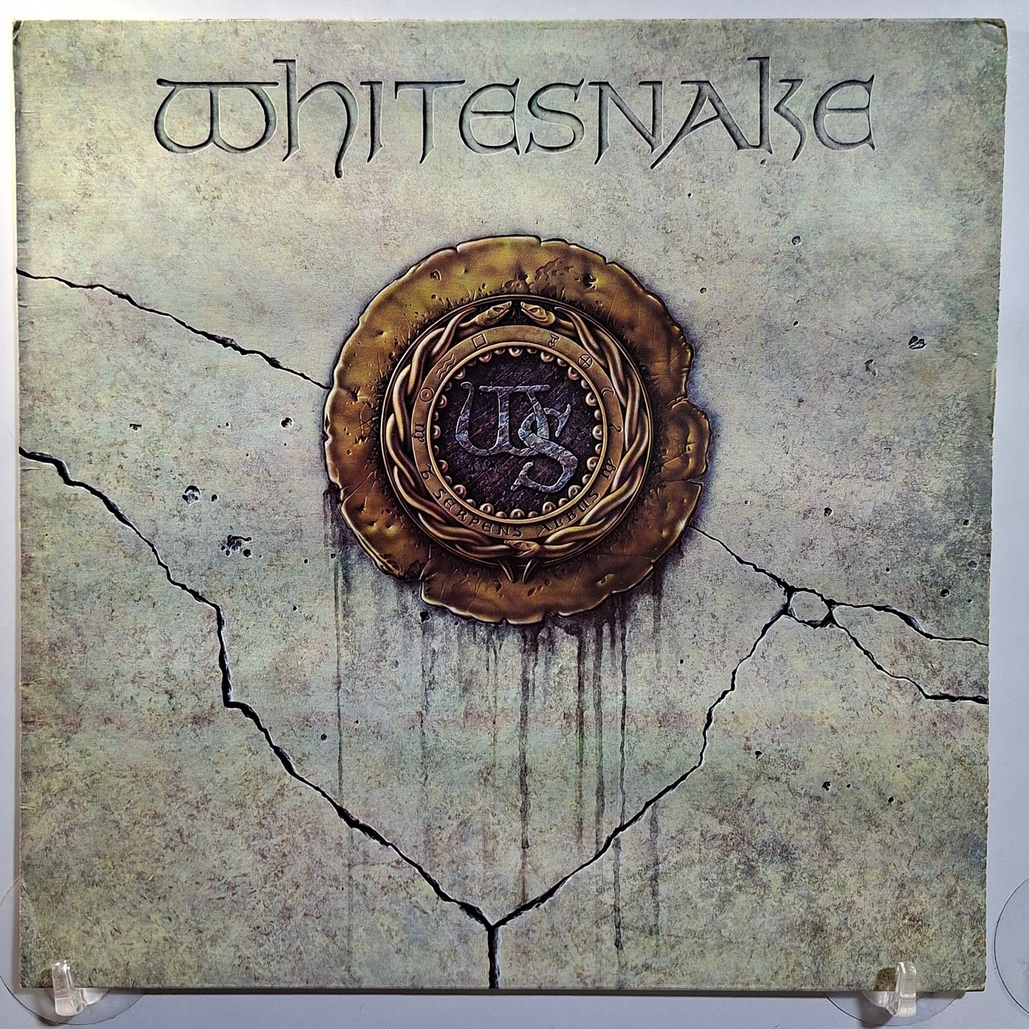 lp Whitesnake Whitesnake 1987 made venezuela 1987 hard rock