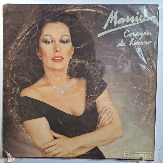 lp Massiel Corazon De Hierro made peru 1983 latin pop