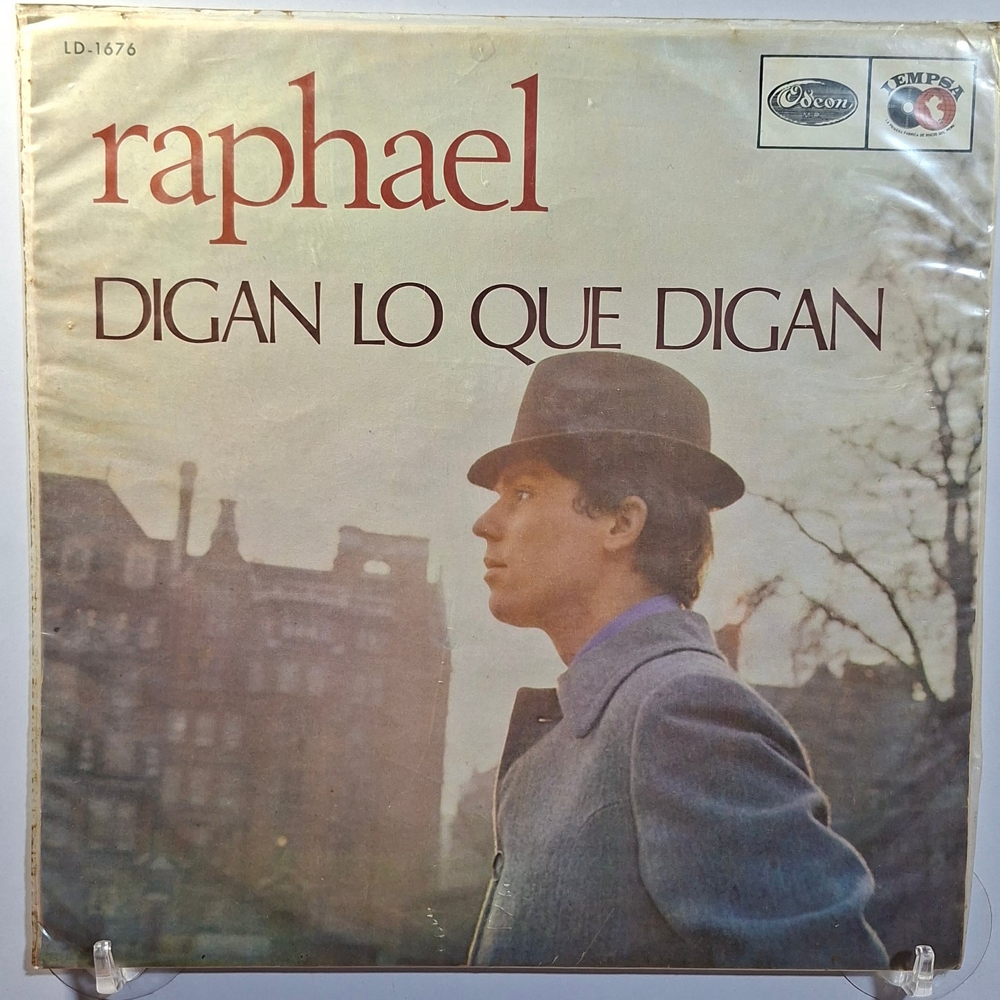 lp Raphael Digan Lo Que Digan made peru 1967 latin pop