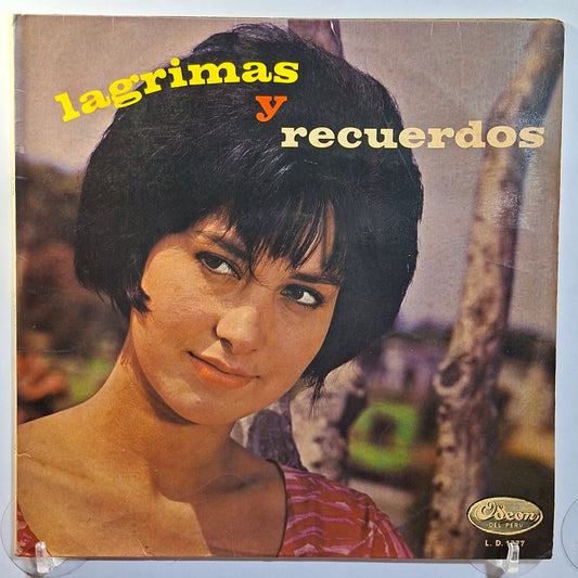 lp Lagrimas y Recuerdos Duo Benitez Valencia Hermanas Salinas made peru 1970 bolero pasillo