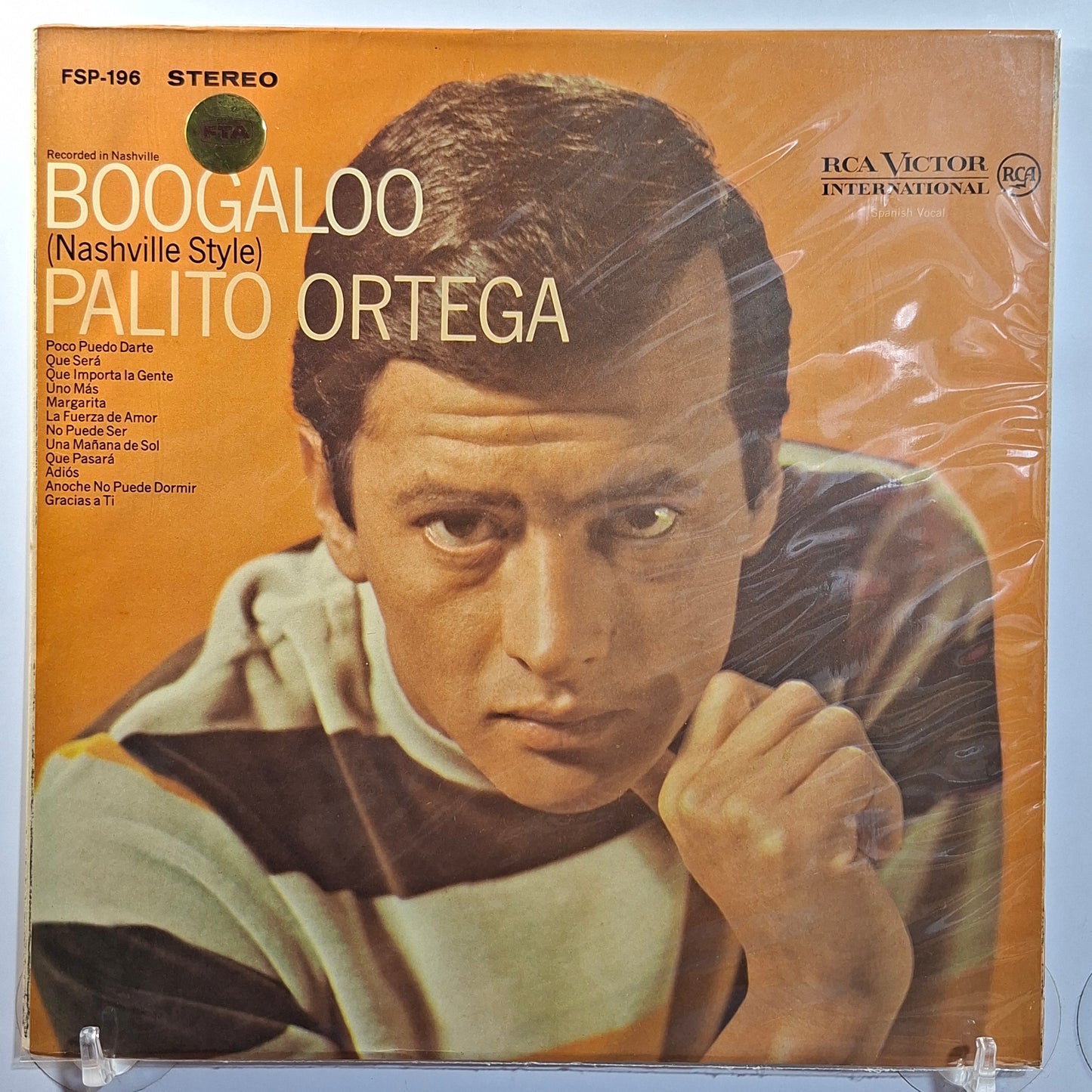 lp Palito Ortega Boogaloo made peru 1967 latin pop