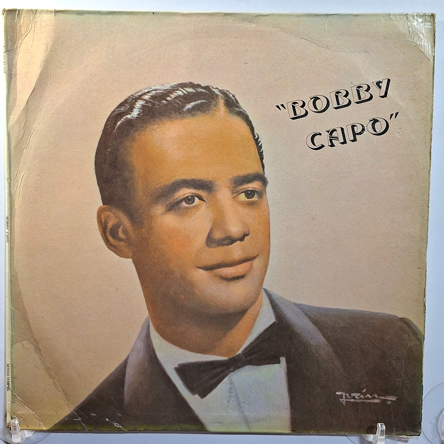 lp Bobby Capo Bobby Capo made peru 1969 latin bolero