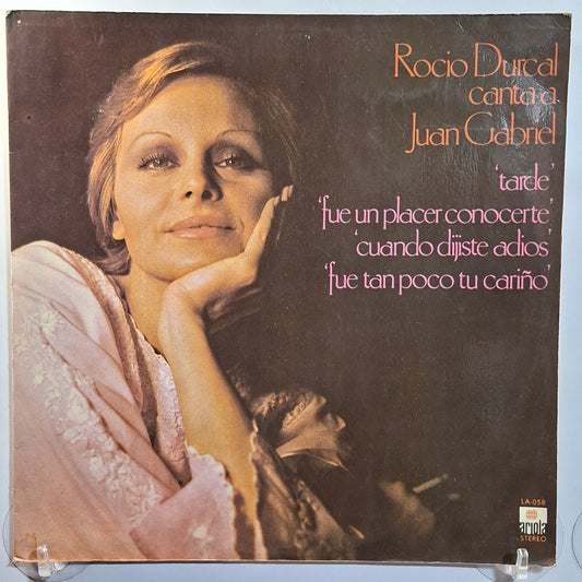 lp Rocio Durcal Rocio Durcal Canta a Juan Gabriel made peru 1977 ranchera latin pop