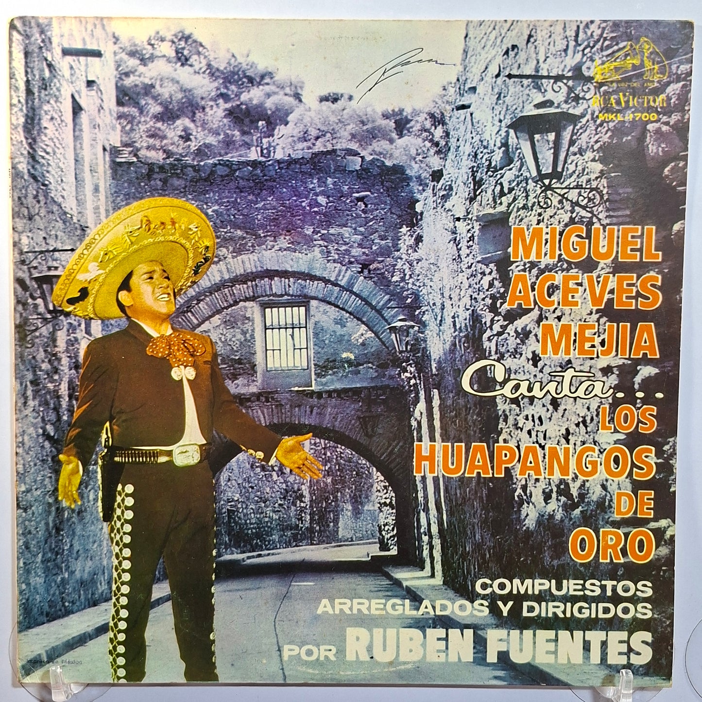 lp Miguel Aceves Mejia Canta Los Huapangos de Oro made peru 1966 ranchera folk