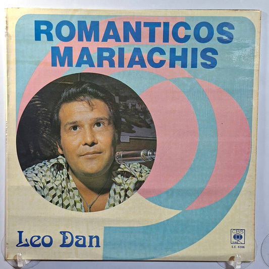 lp Leo Dan Romanticos Mariachis made peru 1976 ranchera latin pop