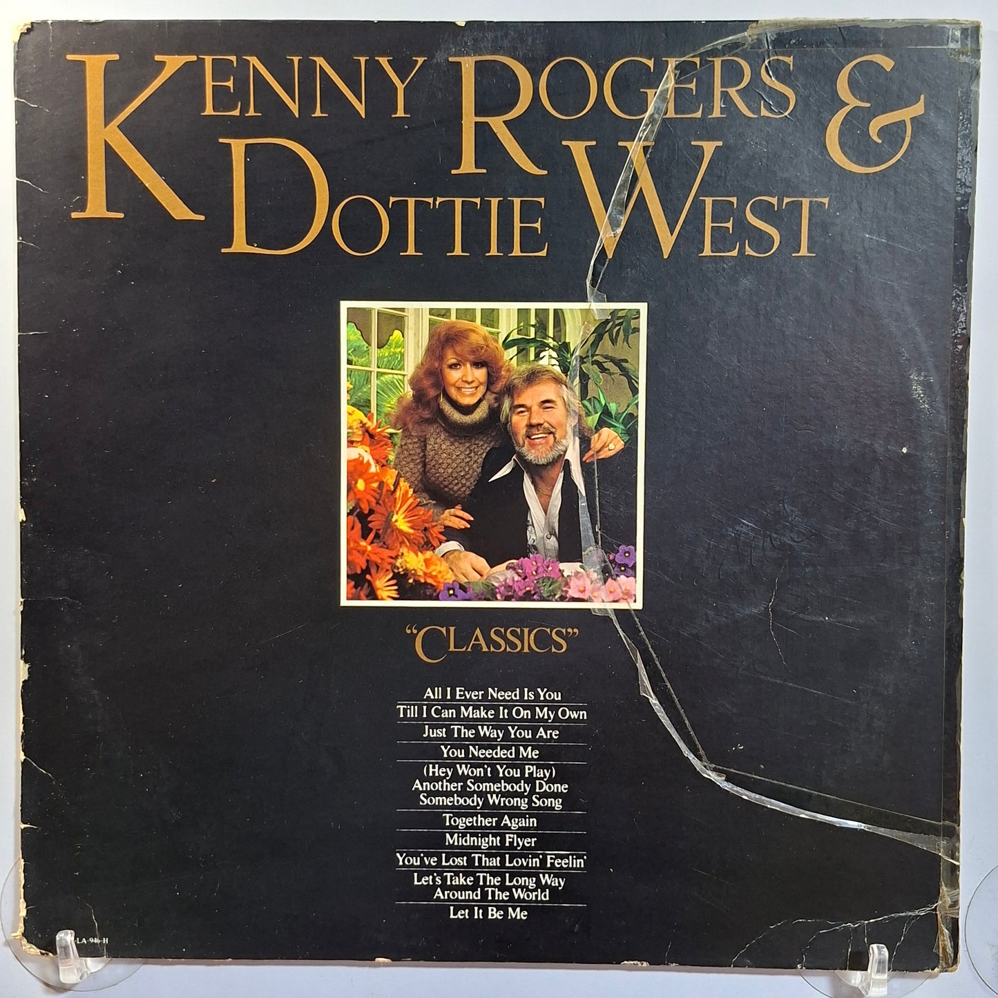 lp Kenny Rogers & Dottie West Classics made usa 1979 pop country