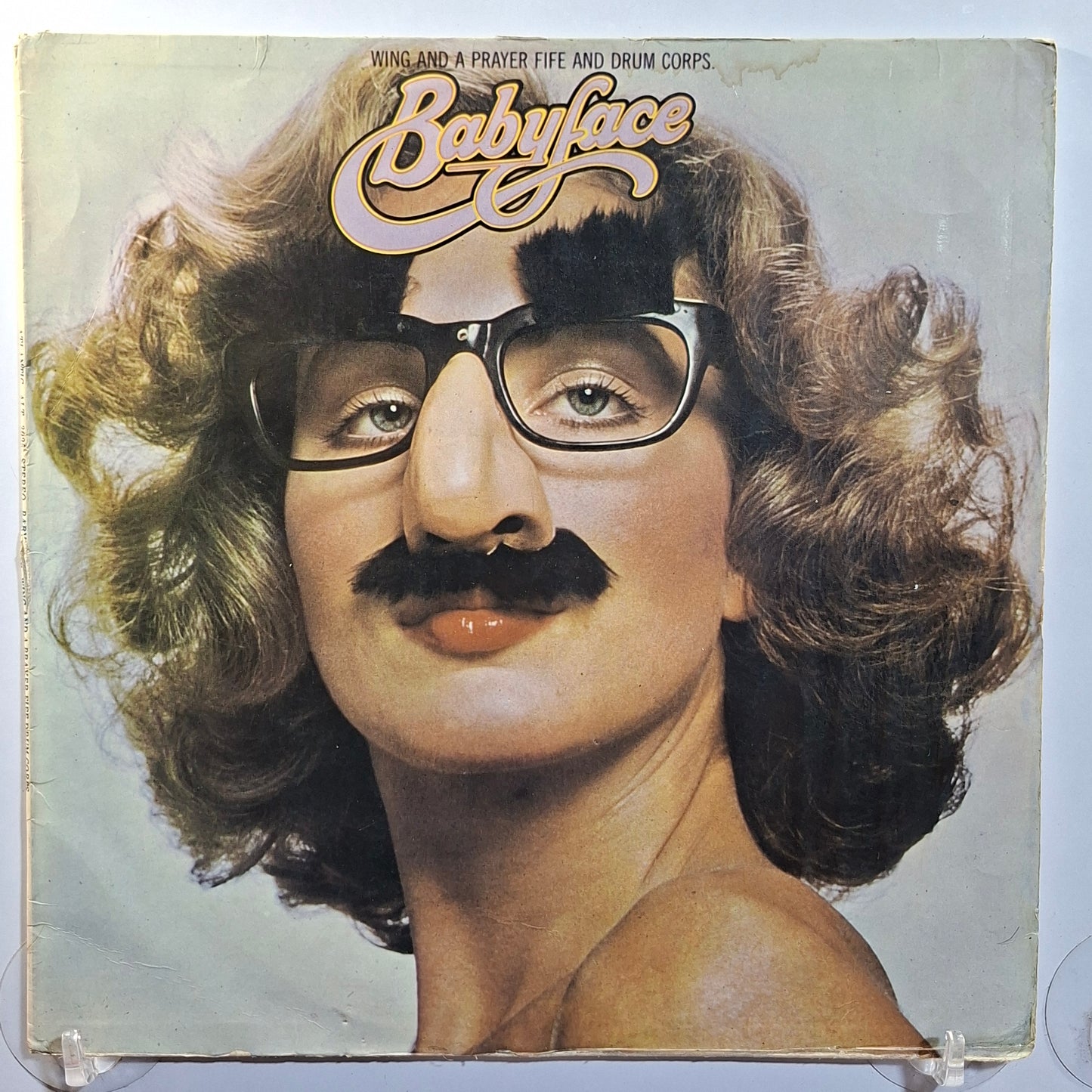 lp Wing And A Prayer Fife And Drum Corps Babyface made peru 1976 disco