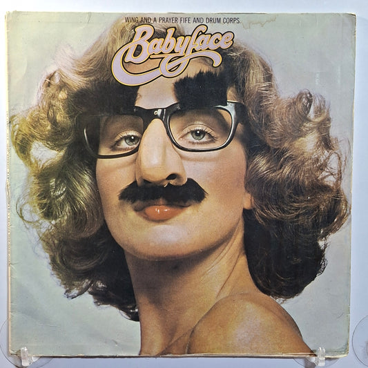 lp Wing And A Prayer Fife And Drum Corps Babyface made peru 1976 disco