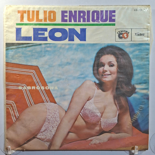 lp Tulio Enrique Leon Sabrosona made peru 1966 latin cumbia