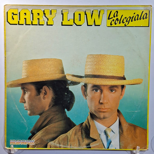 lp Gary Low La Colegiala made peru 1984 Electronic Italo Disco