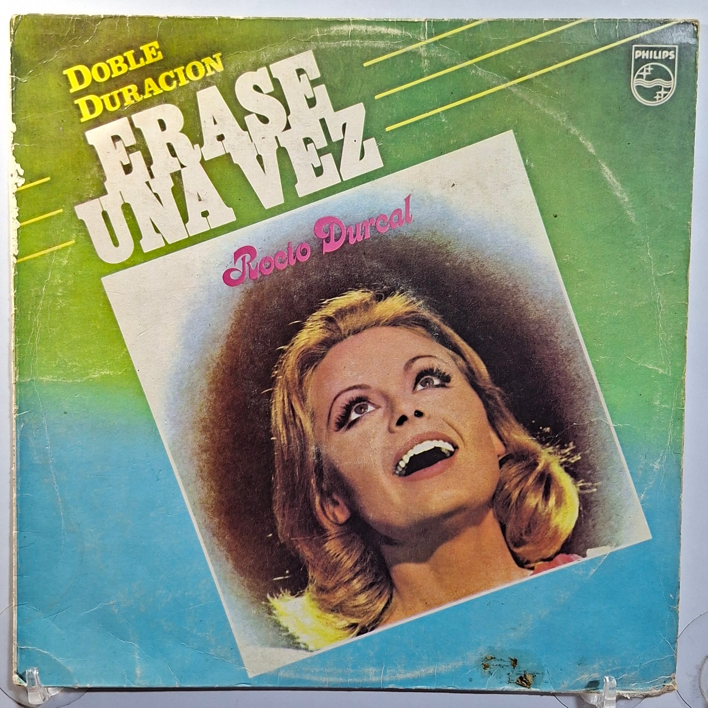 lp Rocio Durcal Erase Una Vez made peru 1986 musical soundtrack