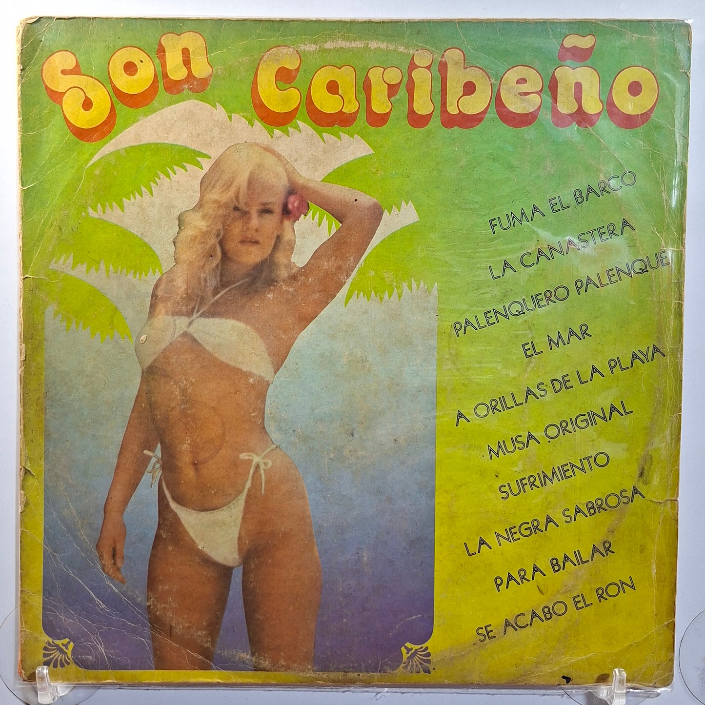 lp Son Caribeño Fruko Y Sus Tesos Los Titanes The Latin Brothers varios made peru 1987 promocional salsa cumbia