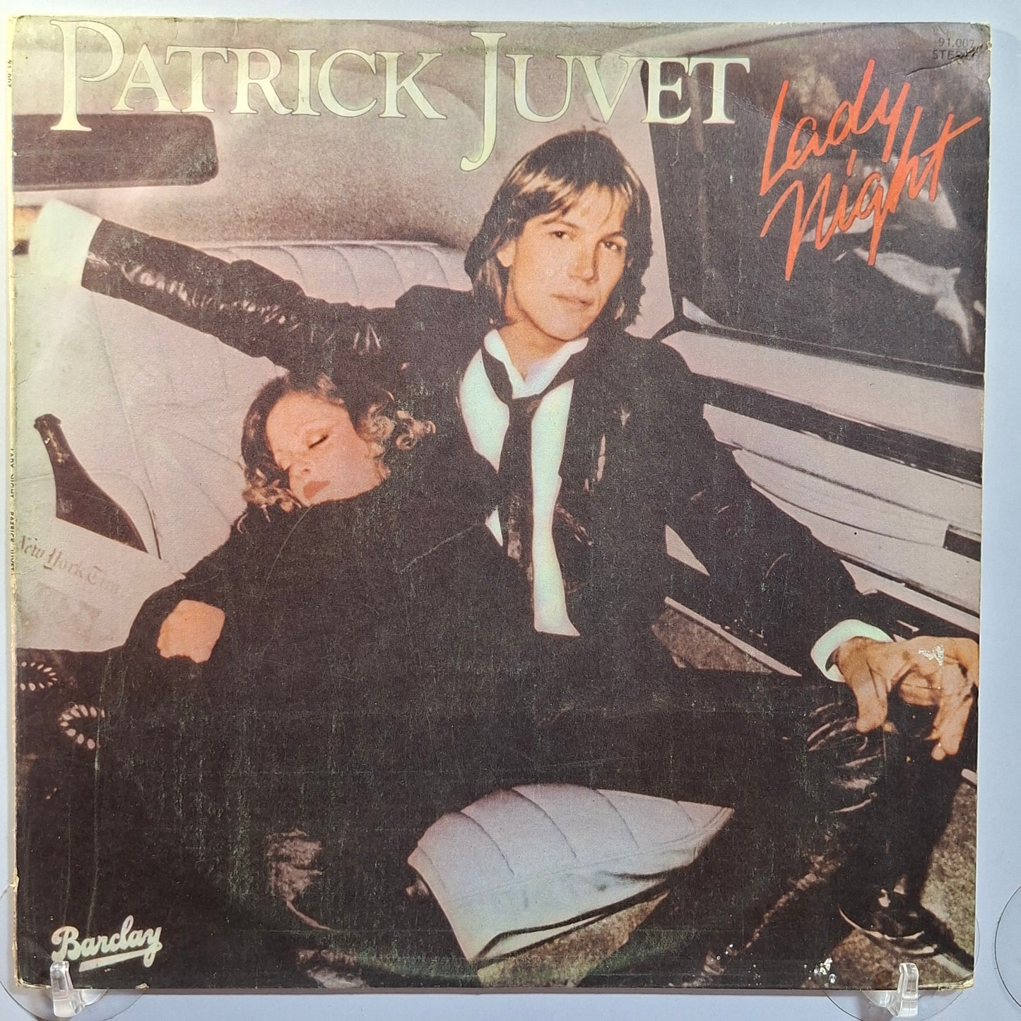 lp Patrick Juvet Lady Night made peru 1979 promocional electronic disco