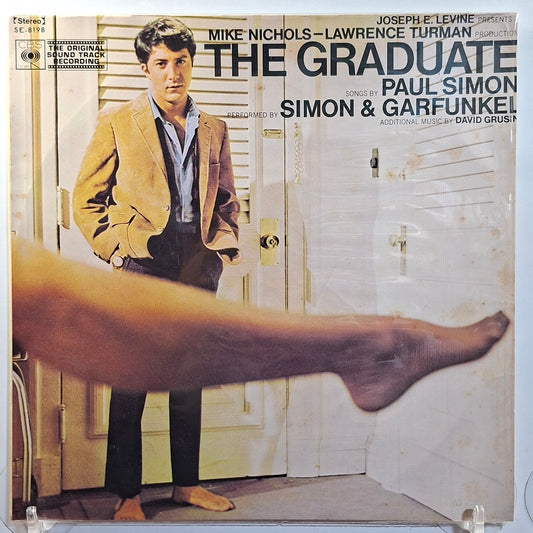 lp The Graduate Simon & Garfunkel Dave Grusin made peru 1968 promocional soundtrack