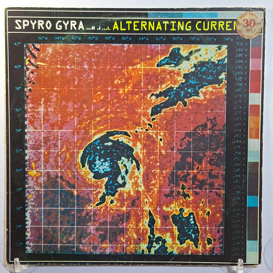 lp Spyro Gyra Alternating Currents made peru 1985 jazz rock