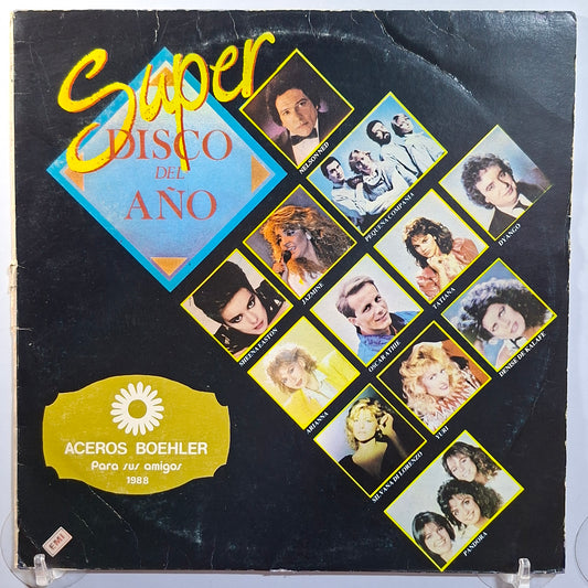 lp Super Disco Del Año Luis Miguel Sheena Easton Dyango varios made peru 1985 latin pop